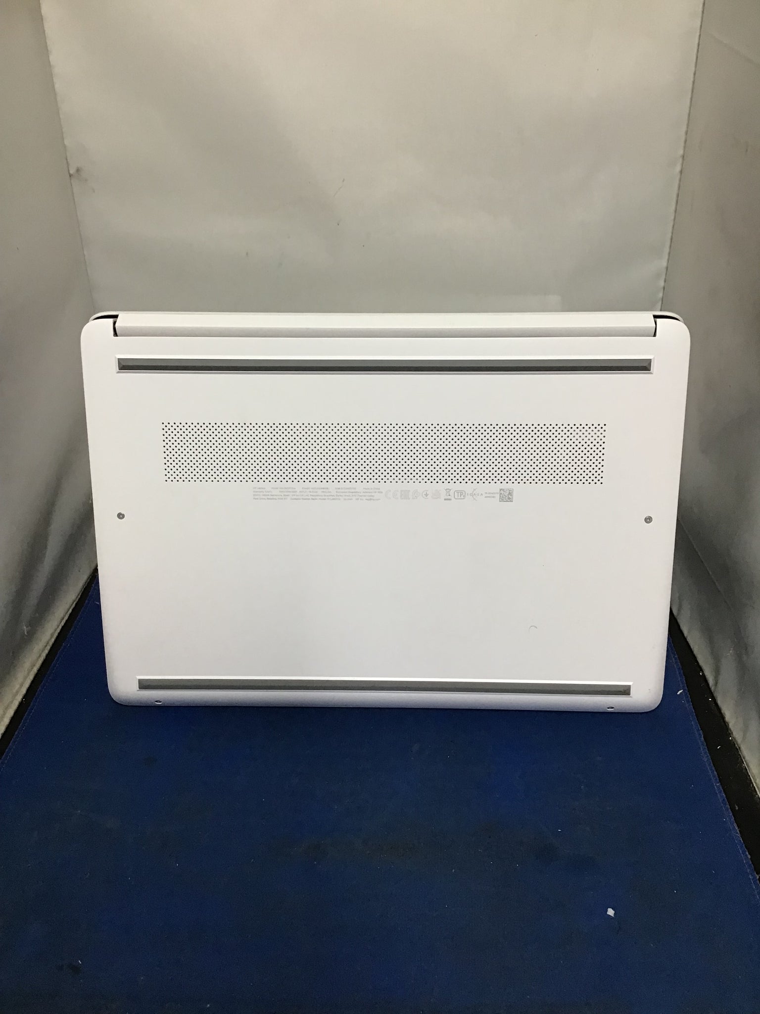 HP White Laptop - 120GB SSD Storage