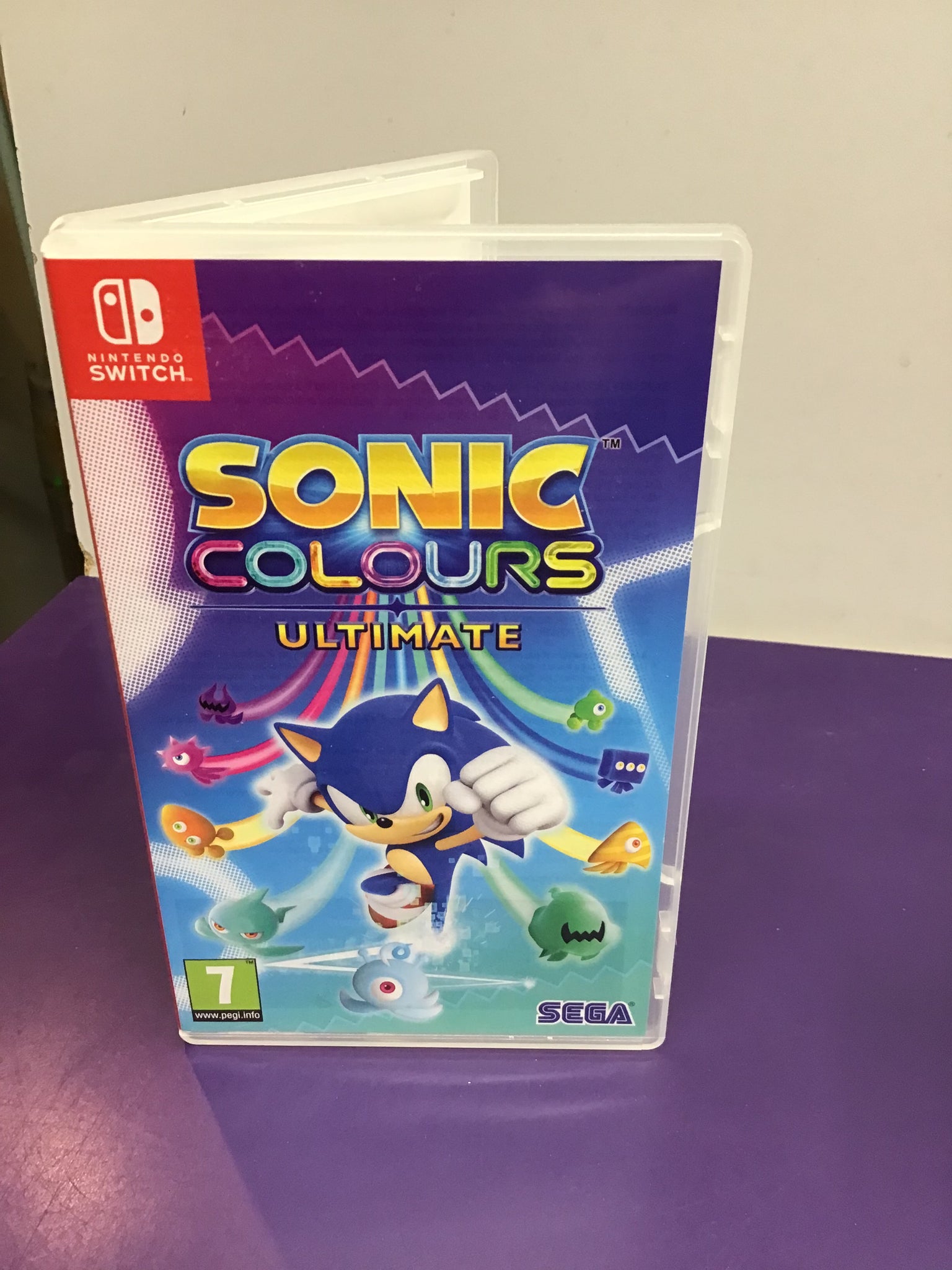 Sonic Colours Ultimate (Switch)