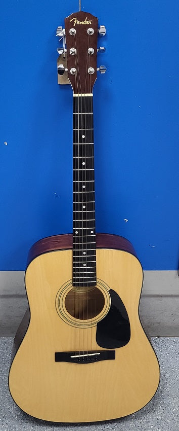 Fender Acoustic Guitar Model DG-5NAT