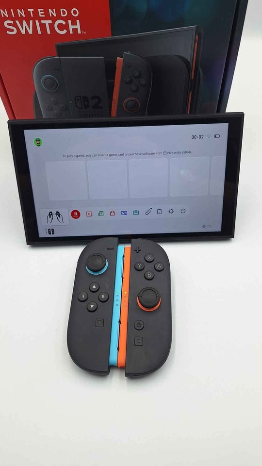 Nintendo Switch 2 New Gen Home Gamimg Console - 256GB SSD - Boxed With Joycons