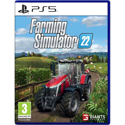 *Farming Simulator 22 (PS5)