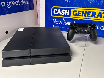 Playstation 4 Console, 500GB Black, Unboxed