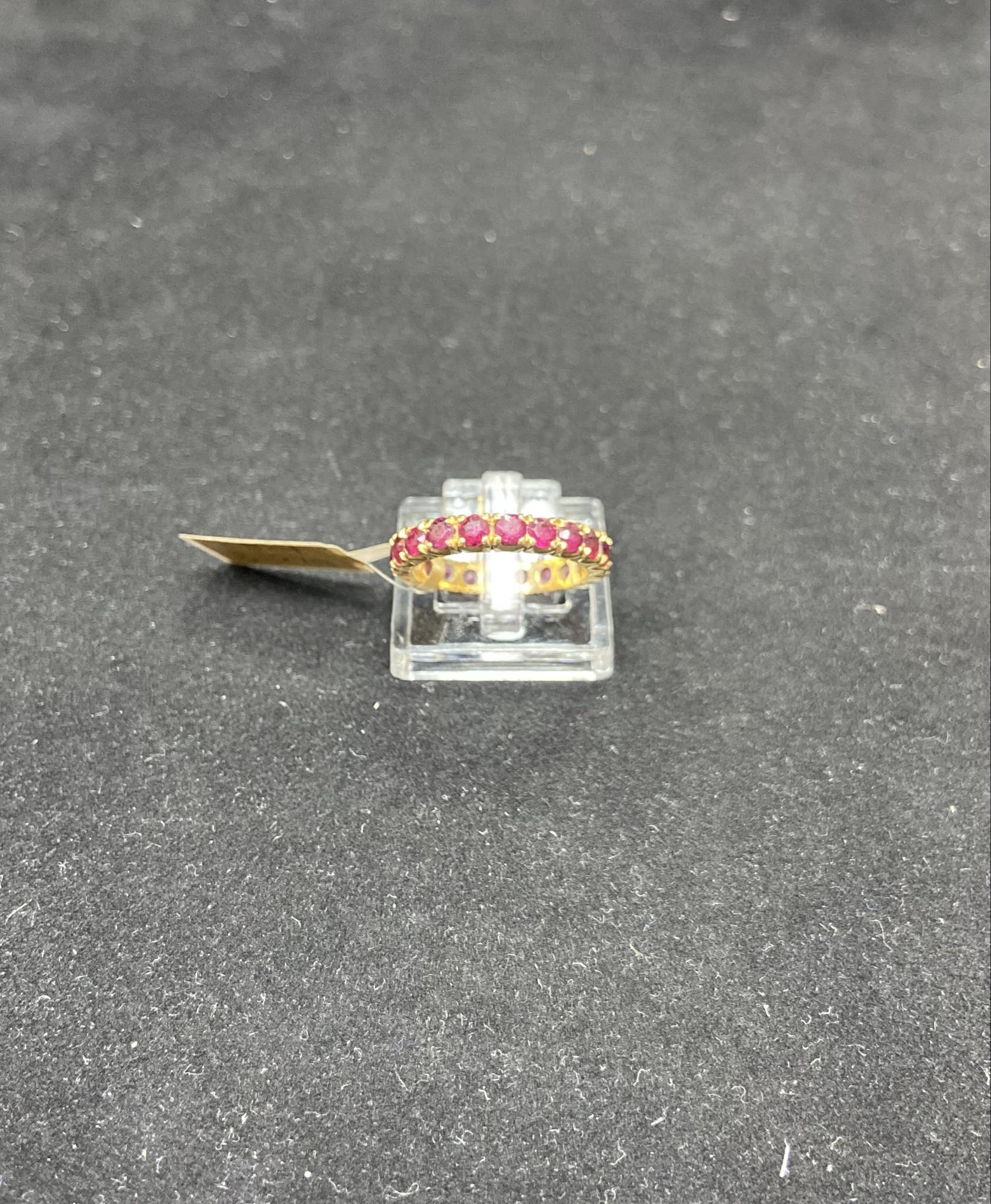 18ct Gold Full Eternity Ring (Size K) 3.21g