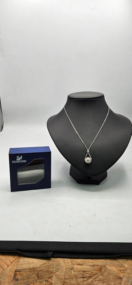 Swarovski Crystal Ball Necklace