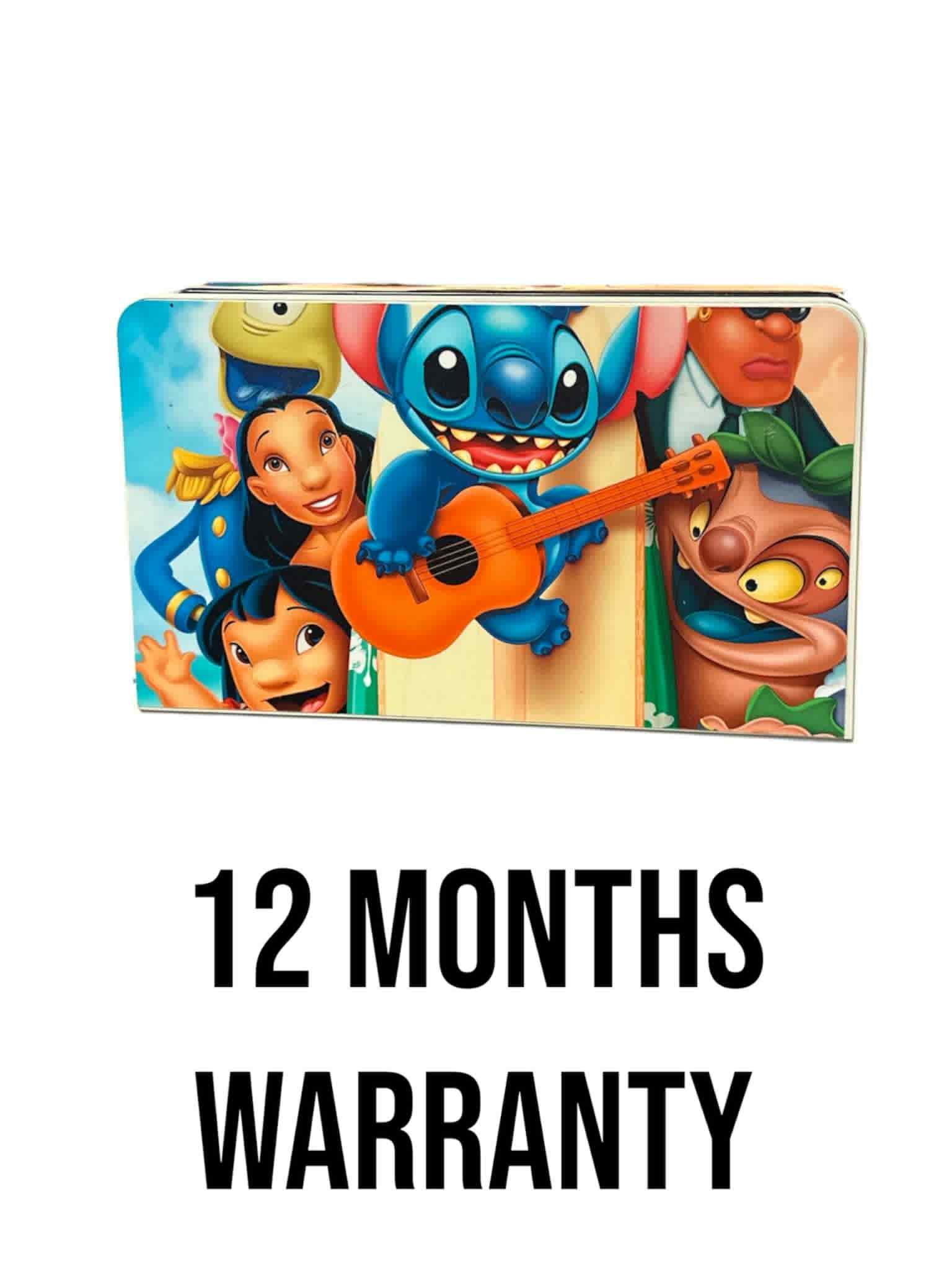 Nintendo Switch OLED - White - Lilo & Stitch vinyls