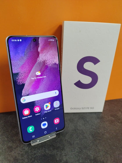 Samsung Galaxy S21 Fe 5G 128GB Lavender Unlocked Pristine