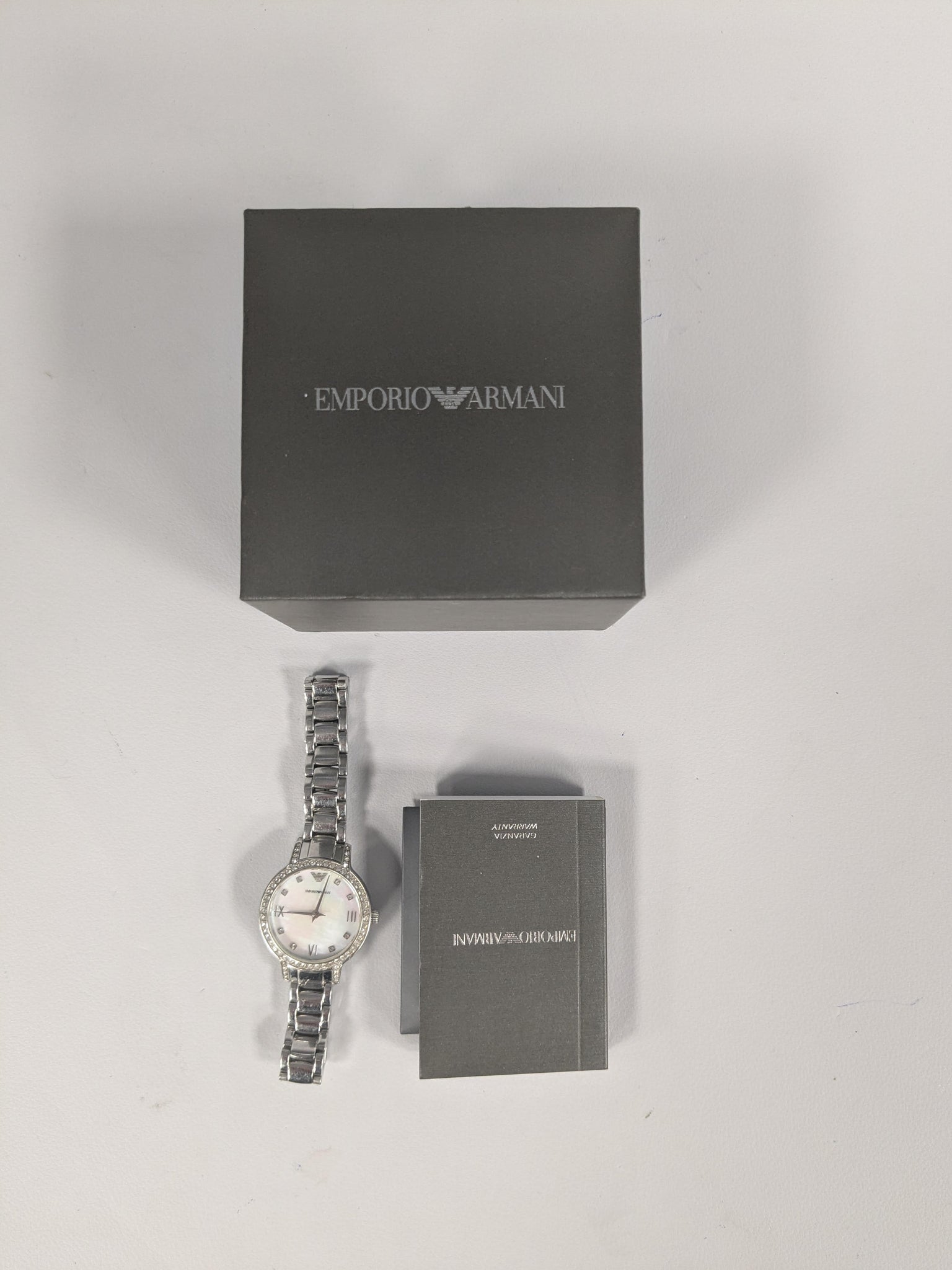 Emporio Armani Cleo Bracelet Watch AR11484