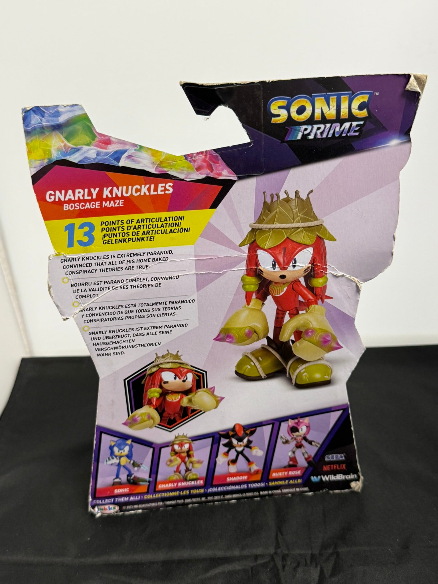 netflix sonic prime gnarly knuckles