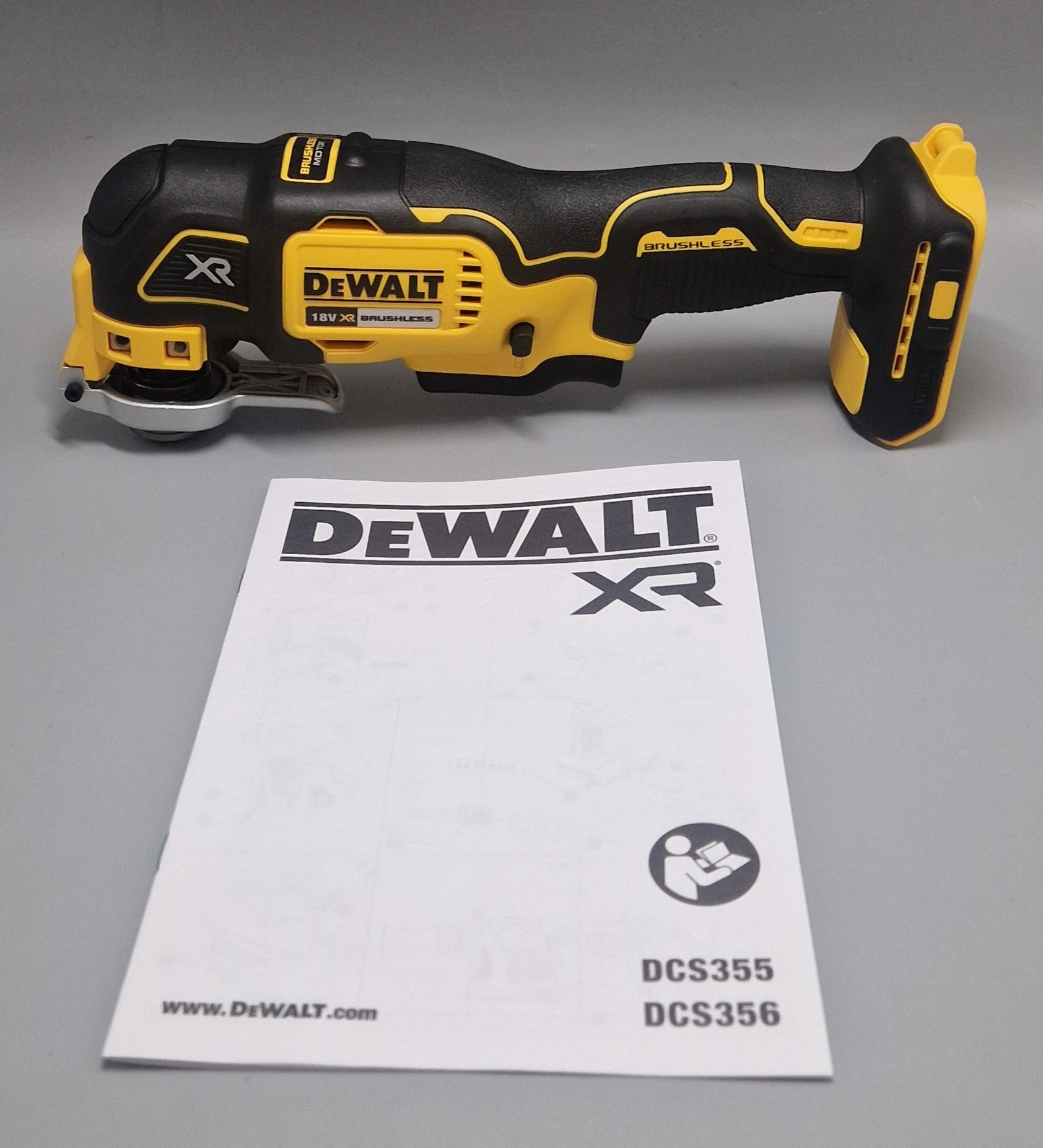DeWalt Reconditioned DCK326D2T XR 18V Kit DCD709 DCF809 DCS355 + 2 x 2.0Ah
