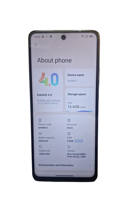Blackview Shark 8 - 256GB - Dual Sim - Unlocked