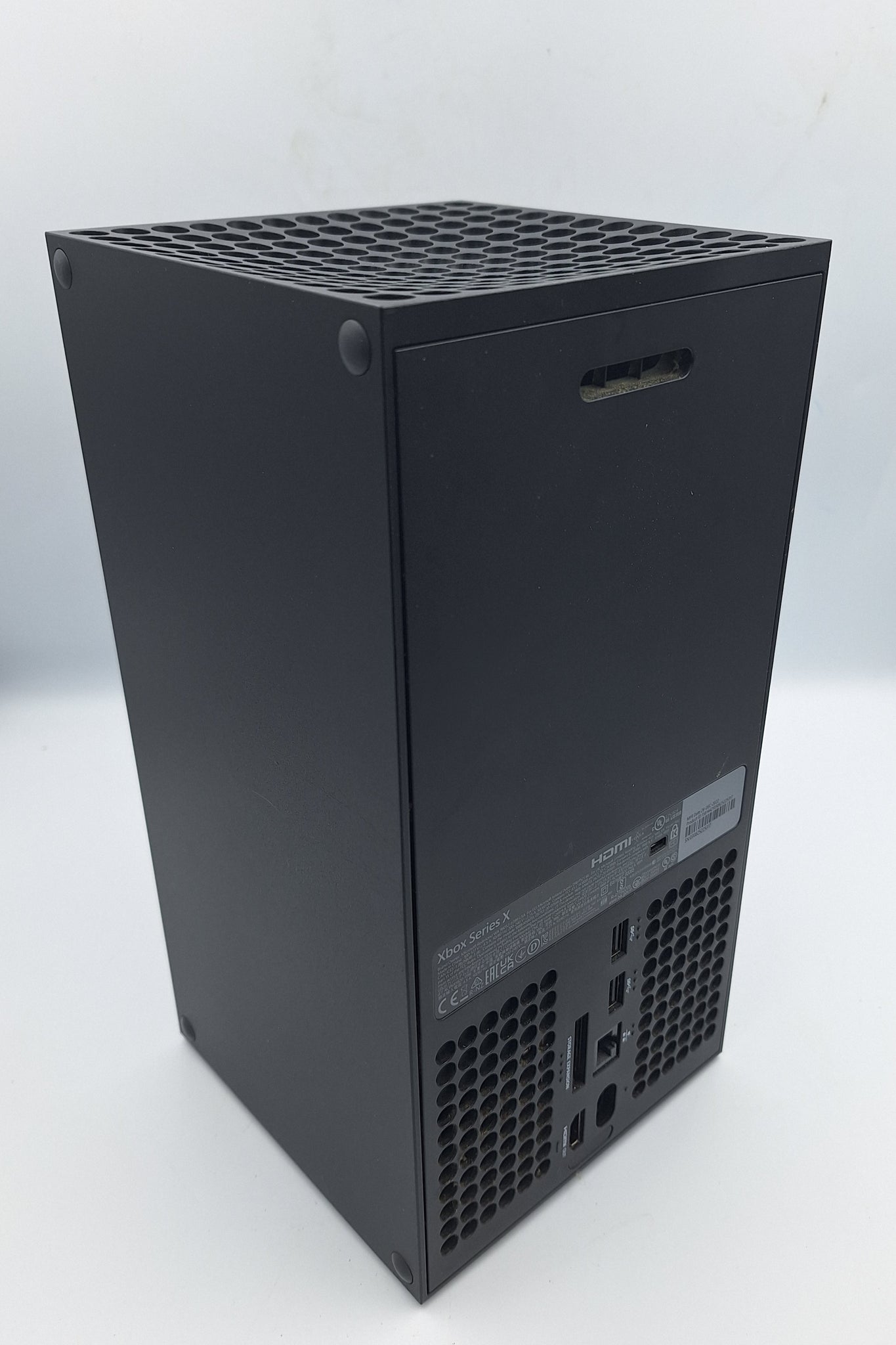 Microsoft xbox Series X gaming console 1TB black with 1 x series controller and all leads BOXED