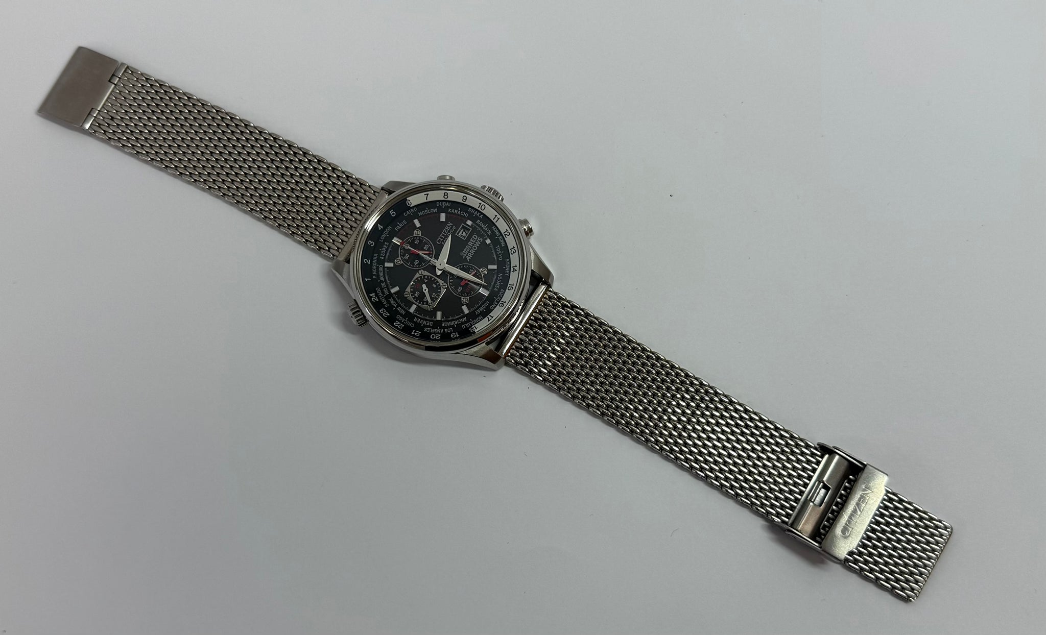 Citizen CA0081-78L Red Arrows Chronograph Eco-Drive Watch