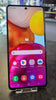 Samsung Galaxy A71 Mobile Phone; Sim Free Smartphone  Prism Crush Black unlocked