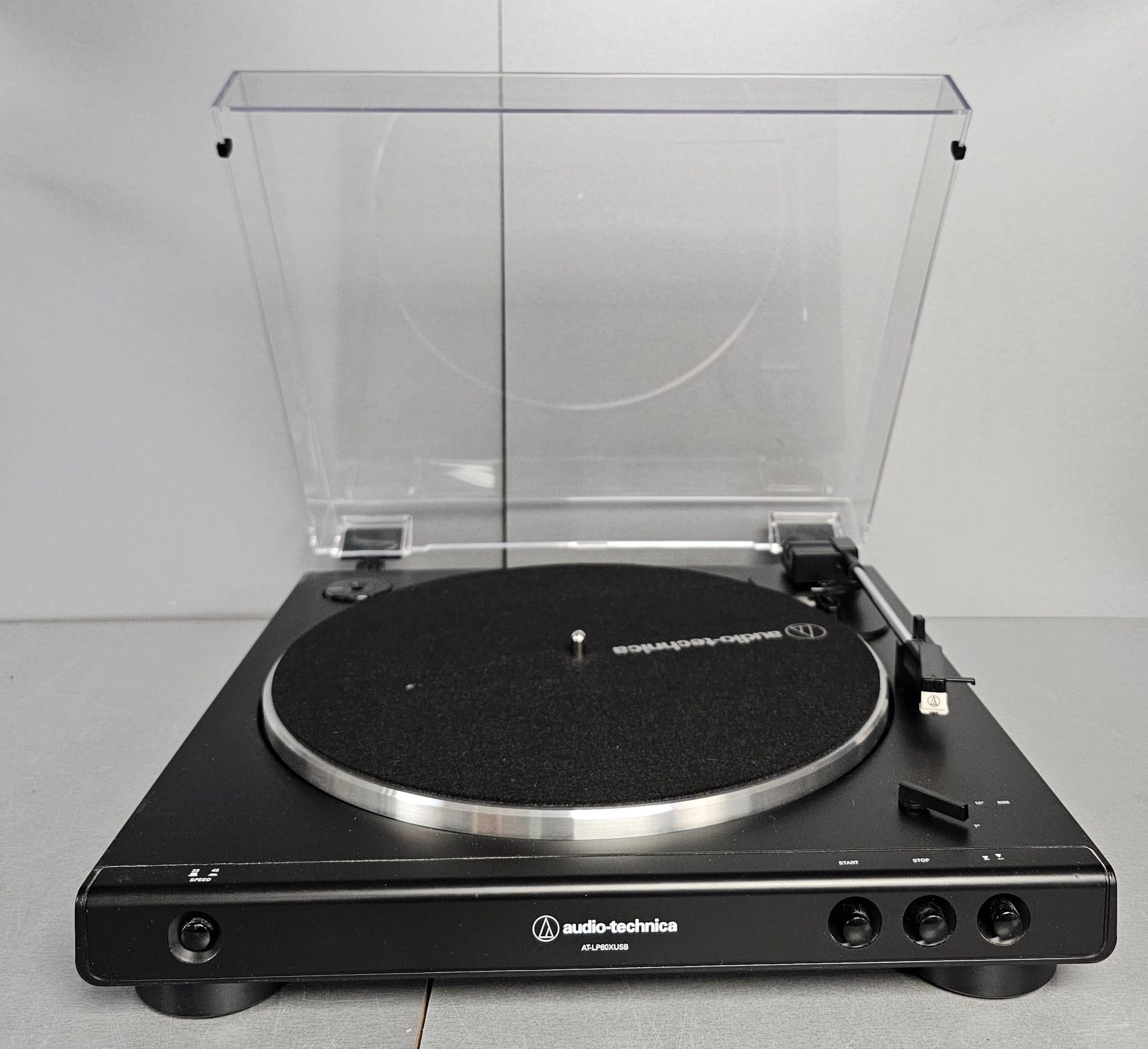 Audio-Technica AT-LP60XUSB Fully Automatic Turntable