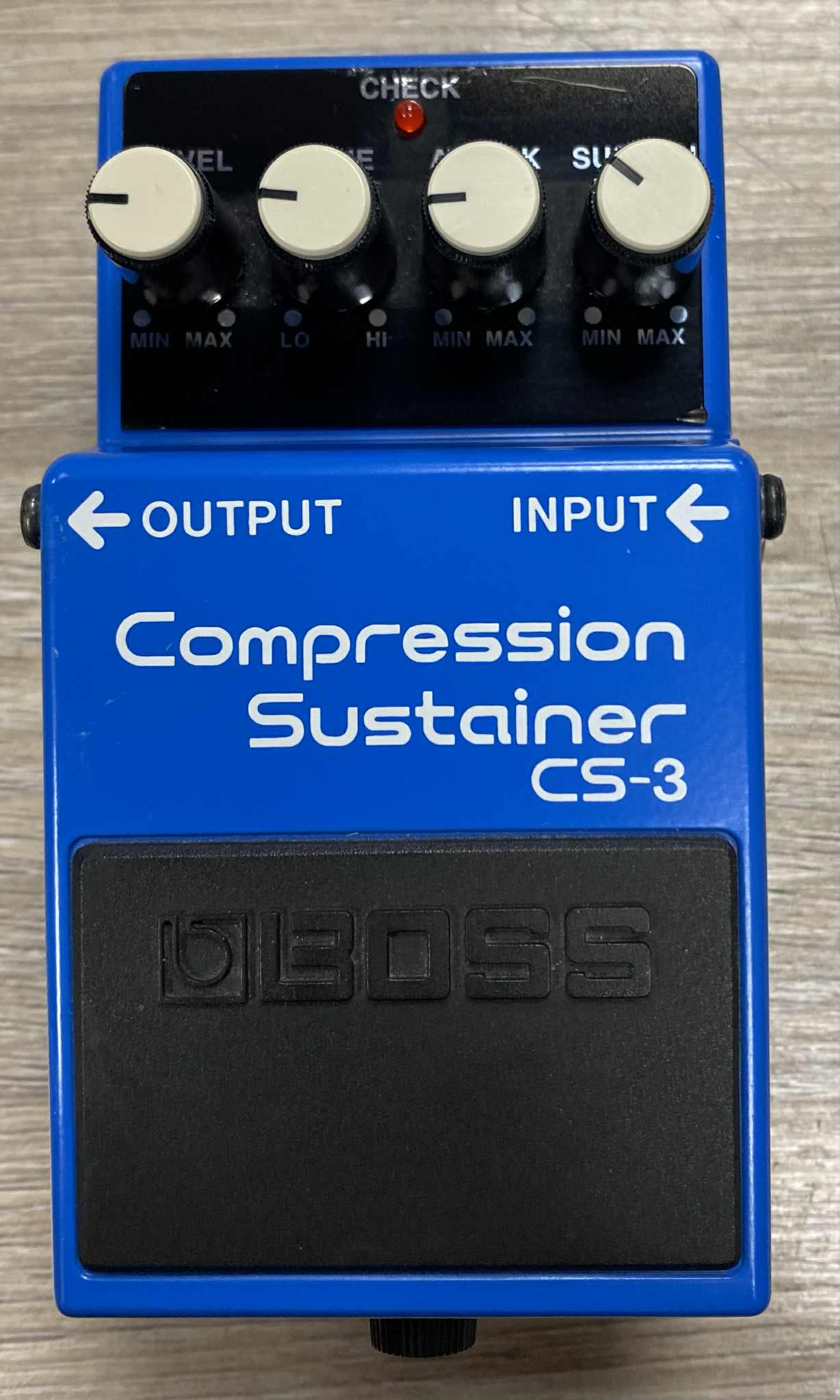 Boss CS-3 Compression Sustainer Pedal