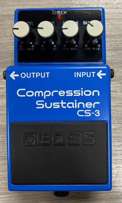 Boss CS-3 Compression Sustainer Pedal