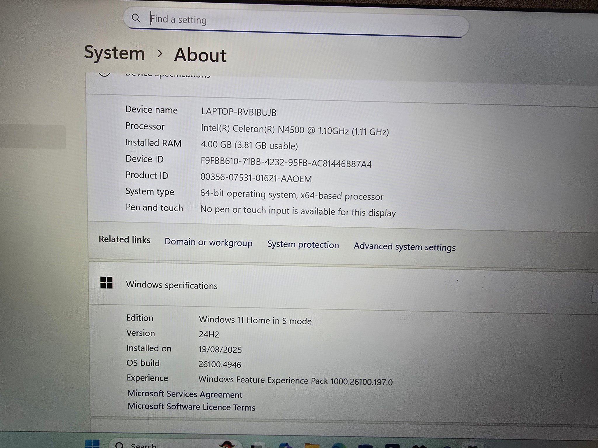 acer aspire 1 windows 11  128gb  4gb