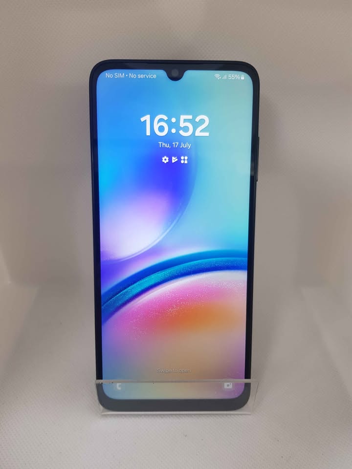 Samsung Galaxy A05s Dual Sim, (4GB+64GB) Black, Unlocked, Boxed Open To Check Contents