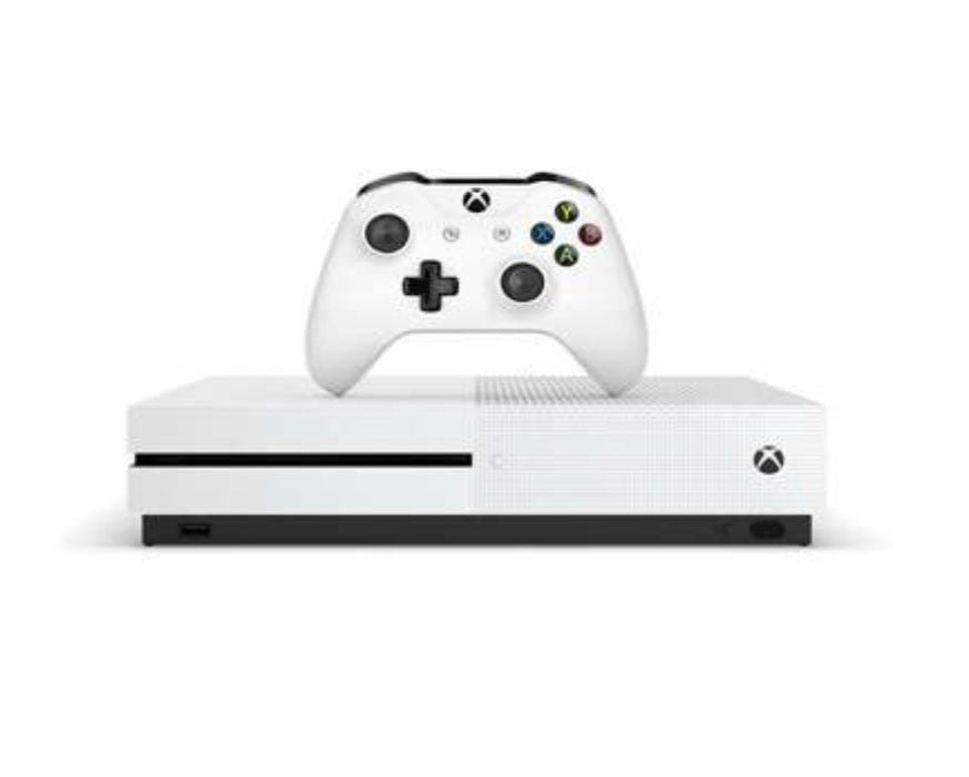 Xbox one S 1tb disc edition boxed