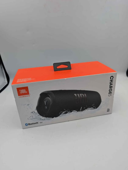 JBL Charge 5 Portable Bluetooth Speaker with Deep Bass, IP67 Waterproof and Dustproof **BRAND NEW**