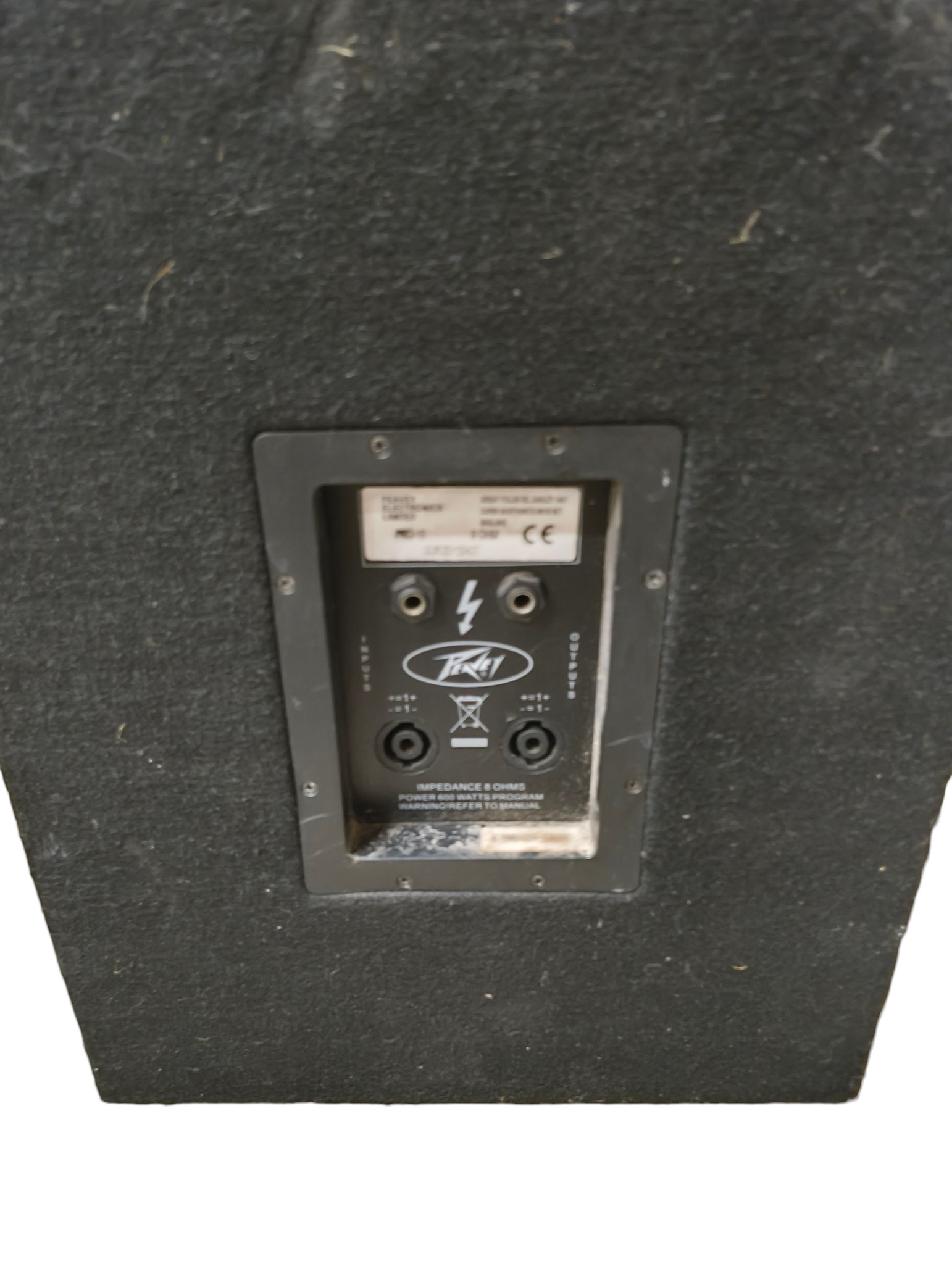 Peavey Pro-15 8 OHM Speakers - Pair ***Collection Only***