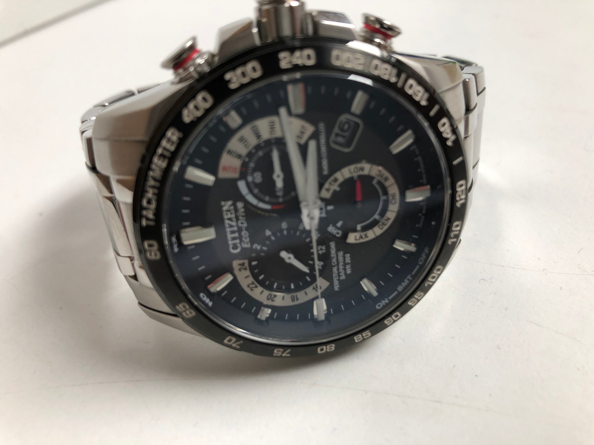 Citizen Men's Eco-Drive Gents Perpetual Chrono A.T Watch
