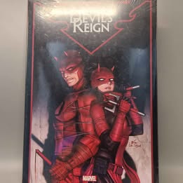 Devil's Reign: Omnibus (Dm Variant Hardcover)