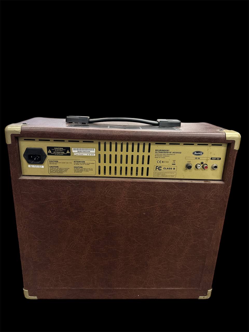 Behringer Acx450 Acoustic Guitar Amplifier ** Collection Only - Wythenshawe **