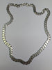 Heavy silver curb chain 925