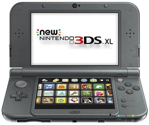 New Nintendo 3DS XL Black