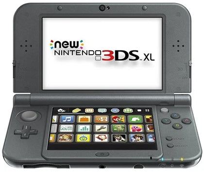 New Nintendo 3DS XL Black