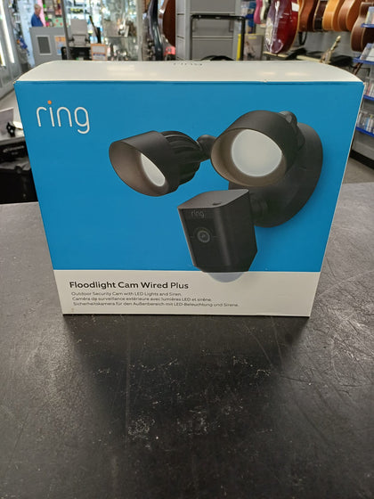 Ring Floodlight Cam Wired Plus