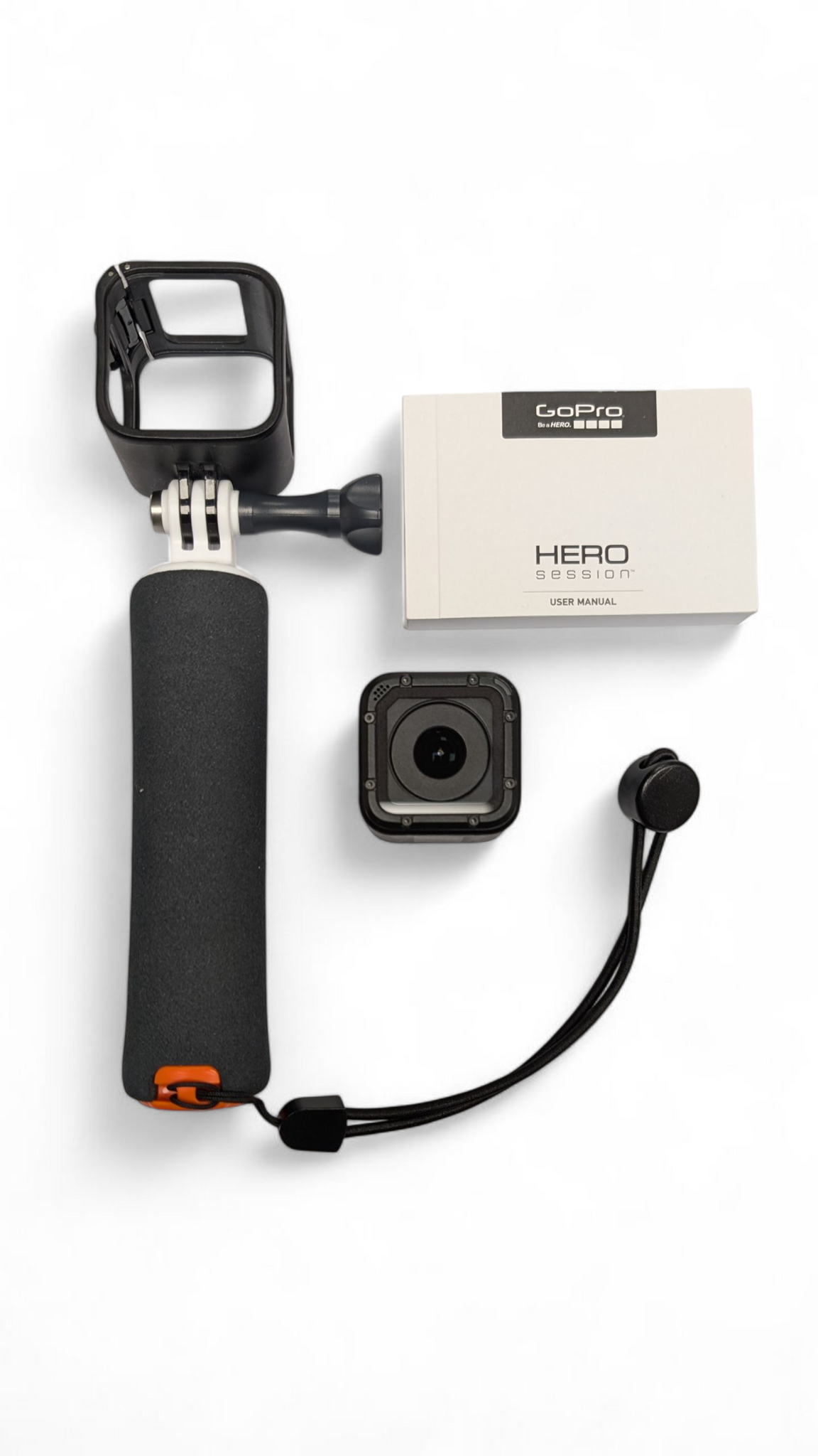 GoPro Hero Session w/ GoPro Floating Hand Grip *Unboxed*