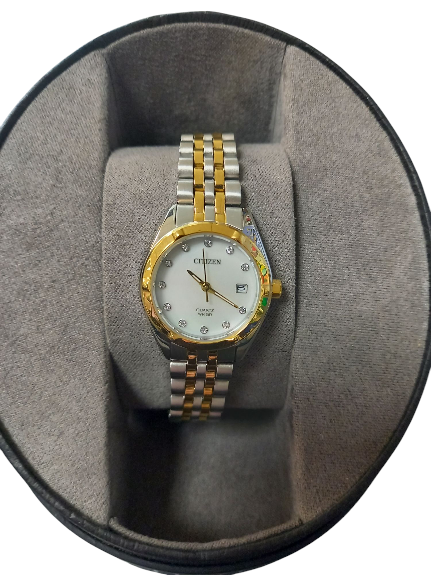 Ladies Citizen Bracelet Watch EU6054-58D