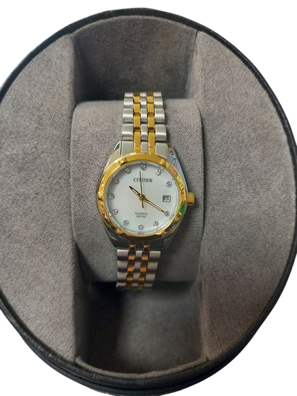 Ladies Citizen Bracelet Watch EU6054-58D