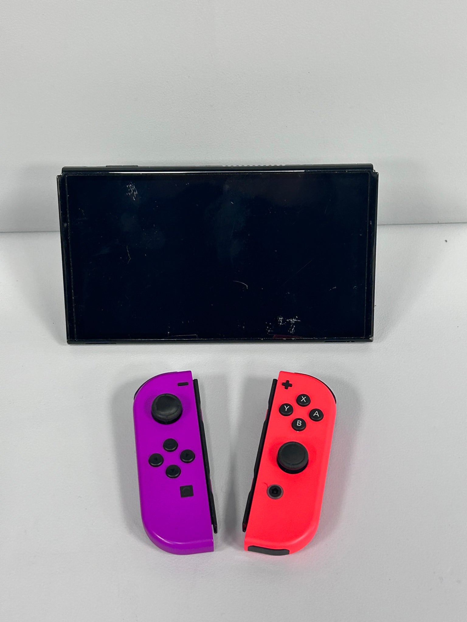 Nintendo Switch OLED (Scratched)