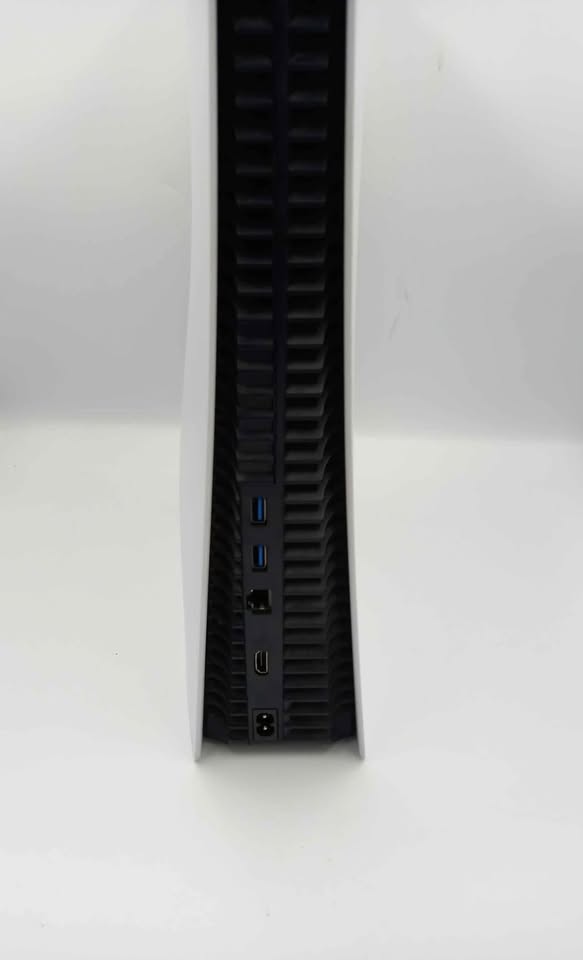 Playstation 5 Console, 825GB, White, Unboxed With White Pad