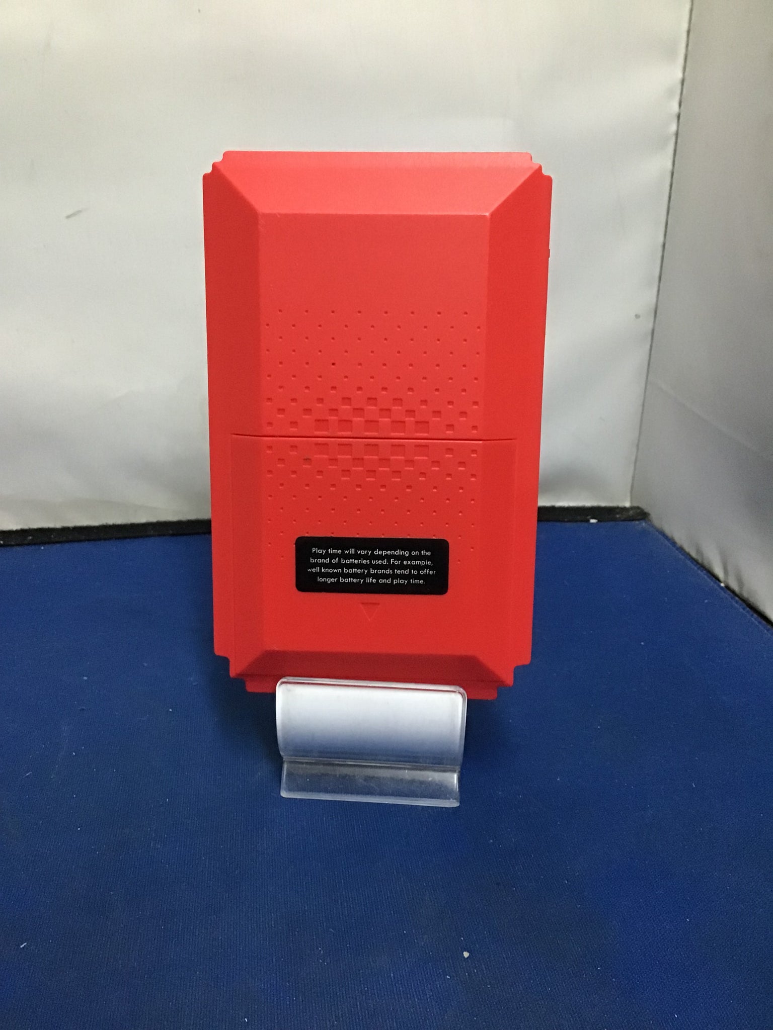 Red Handheld Gaming Console