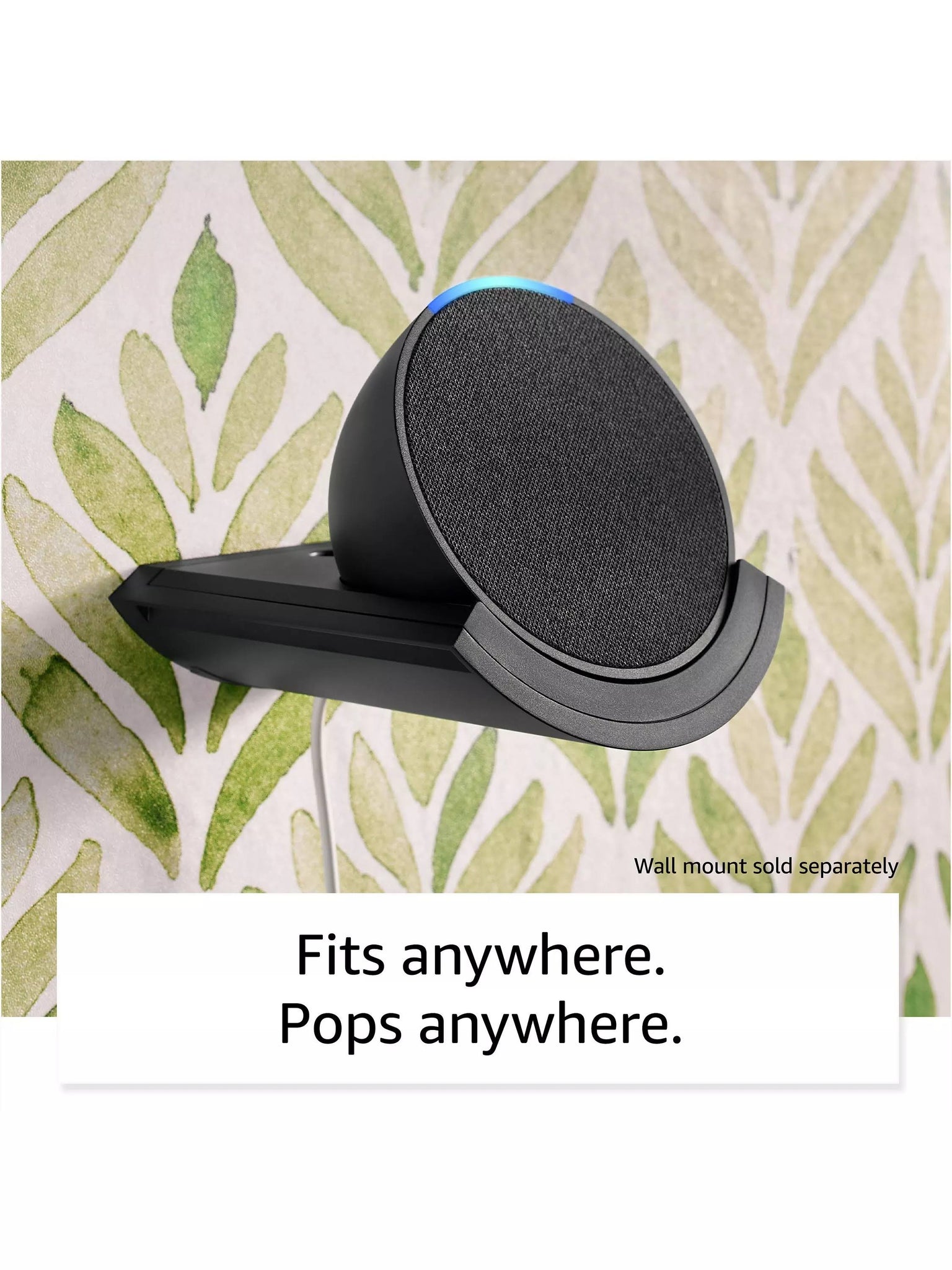 Amazon Echo Pop Smart Speaker with Alexa - Purple