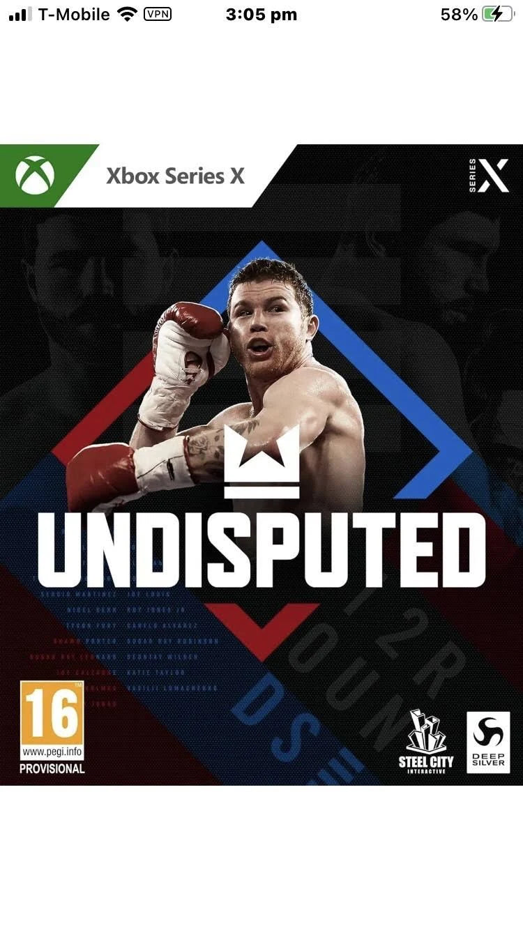 Undisputed (xbox Game)
