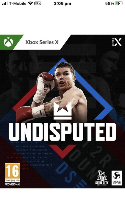 Undisputed (xbox Game)