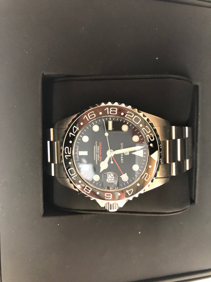 Steinhart Ocean One GMT Ceramic watch