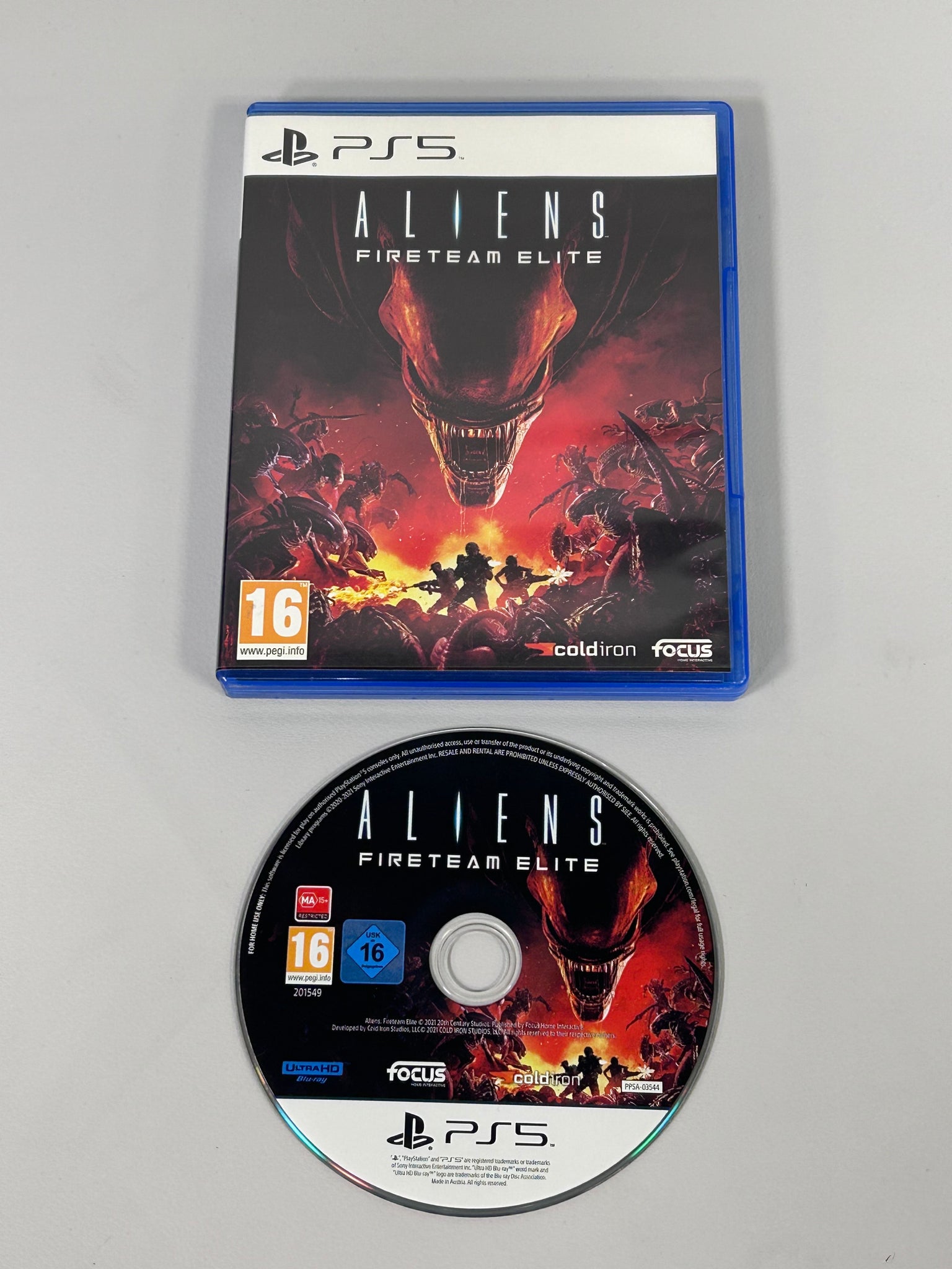 Aliens: Fireteam Elite PS5 Games (Collection Only)