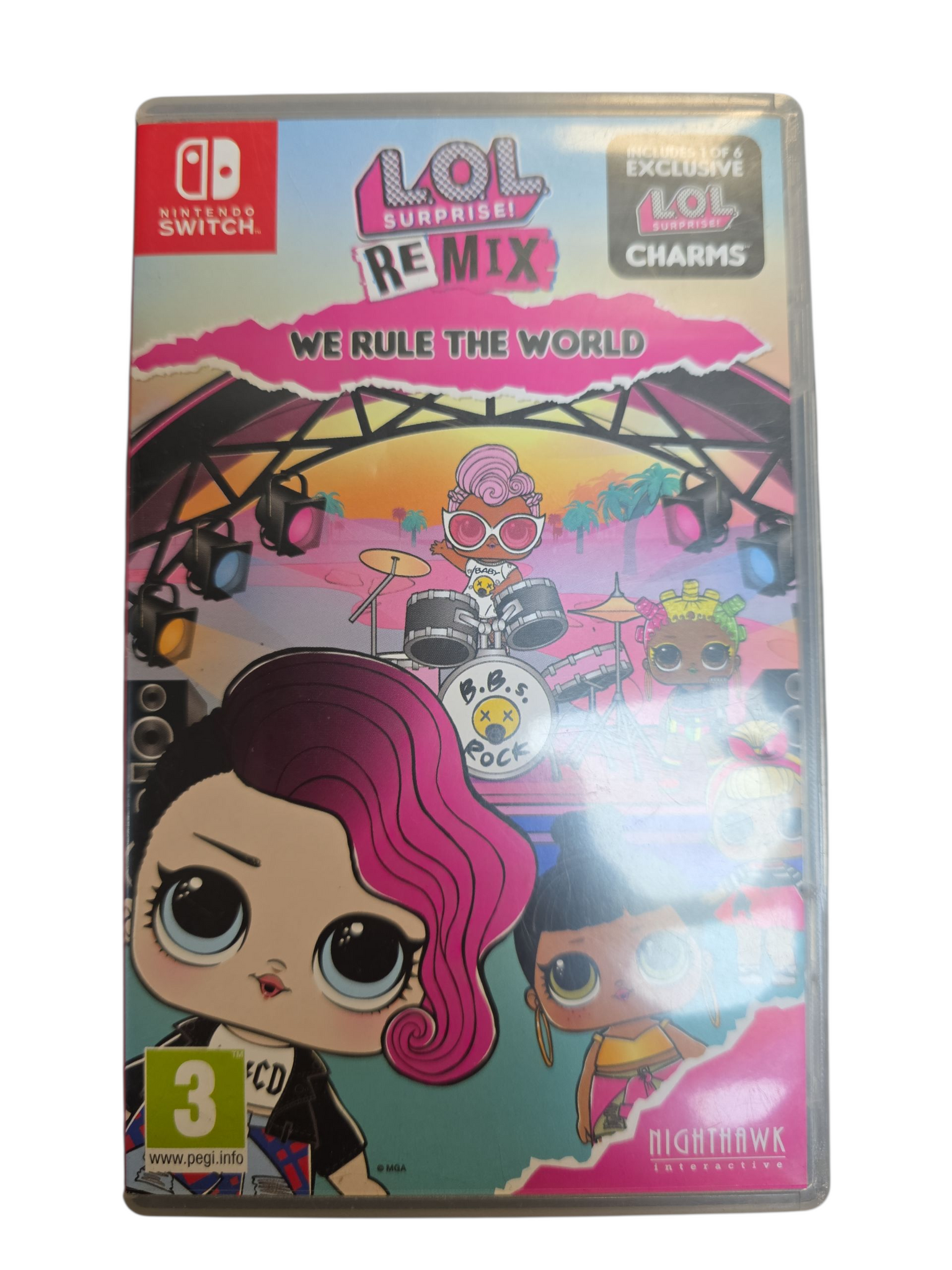 L.O.L. Surprise! Remix Edition We Rule The World Nintendo Switch Game (French Box - Efigs)
