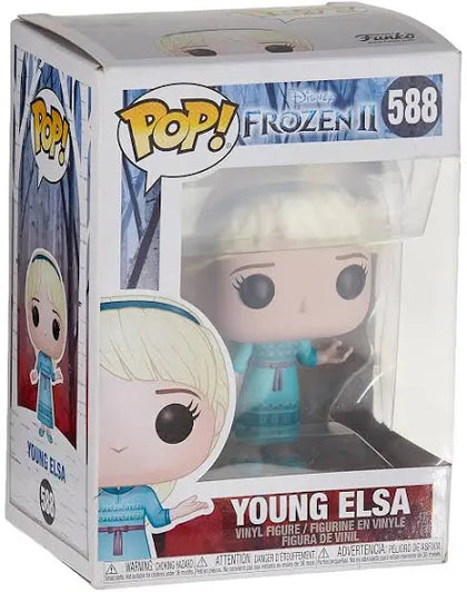 *Collection Only* Pop! Vinyl Young Elsa Frozen II #588