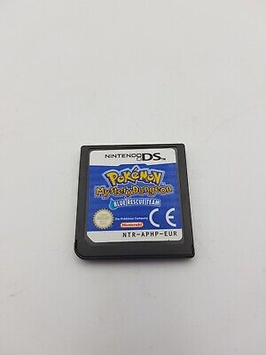 Pokémon Mystery Dungeon: Blue Rescue Team - CARTRIDGE ONLY - Nintendo DS - Great Yarmouth
