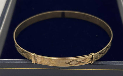 Baby Gold bangle - 9ct
