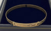 Baby Gold bangle - 9ct