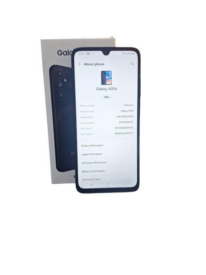 Samsung A05S - Boxed - 64GB  - Unlocked