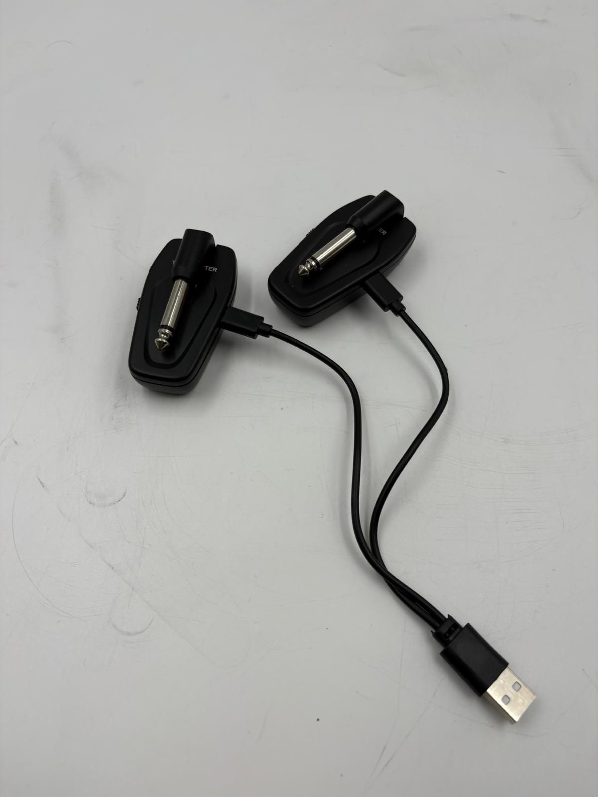 Guitar Wireless Receiver Transmitter Set Wireless Guitar System Rechargeable Wireless System